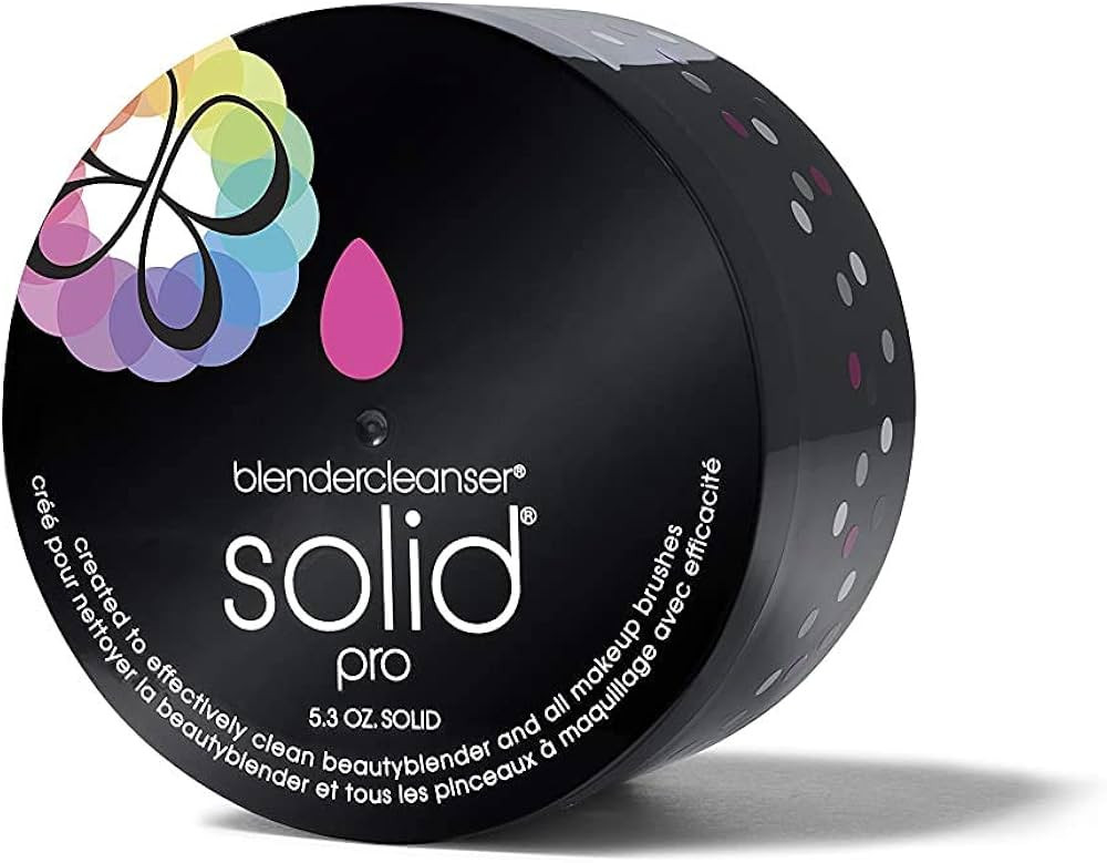 Beautyblender® | Blendercleanser® Solid Charcoal Scented Makeup Sponge & Brush Cleanser + Silic... | Amazon (US)