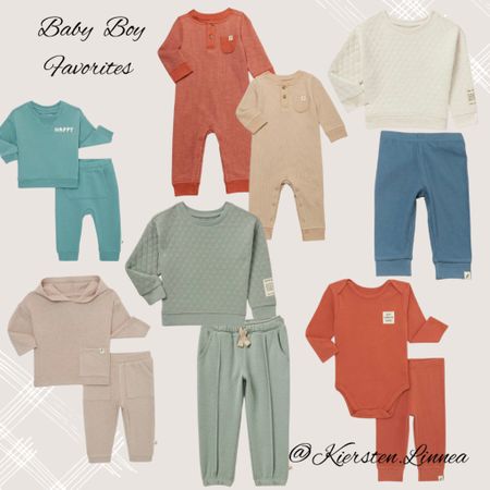 Baby Boy Fall Style 
Newborn-5T 
AffordAble baby clothing 
Gender Neutral 

#LTKbaby #LTKunder50 #LTKSeasonal
