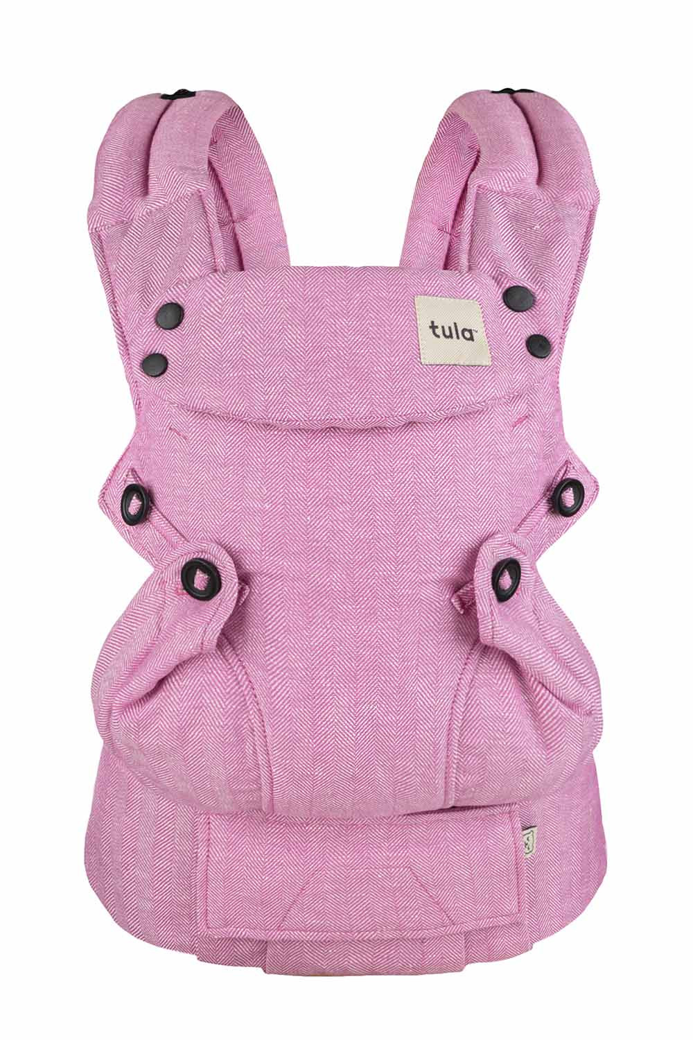 Flamingo - Linen Explore Baby Carrier | Baby Tula