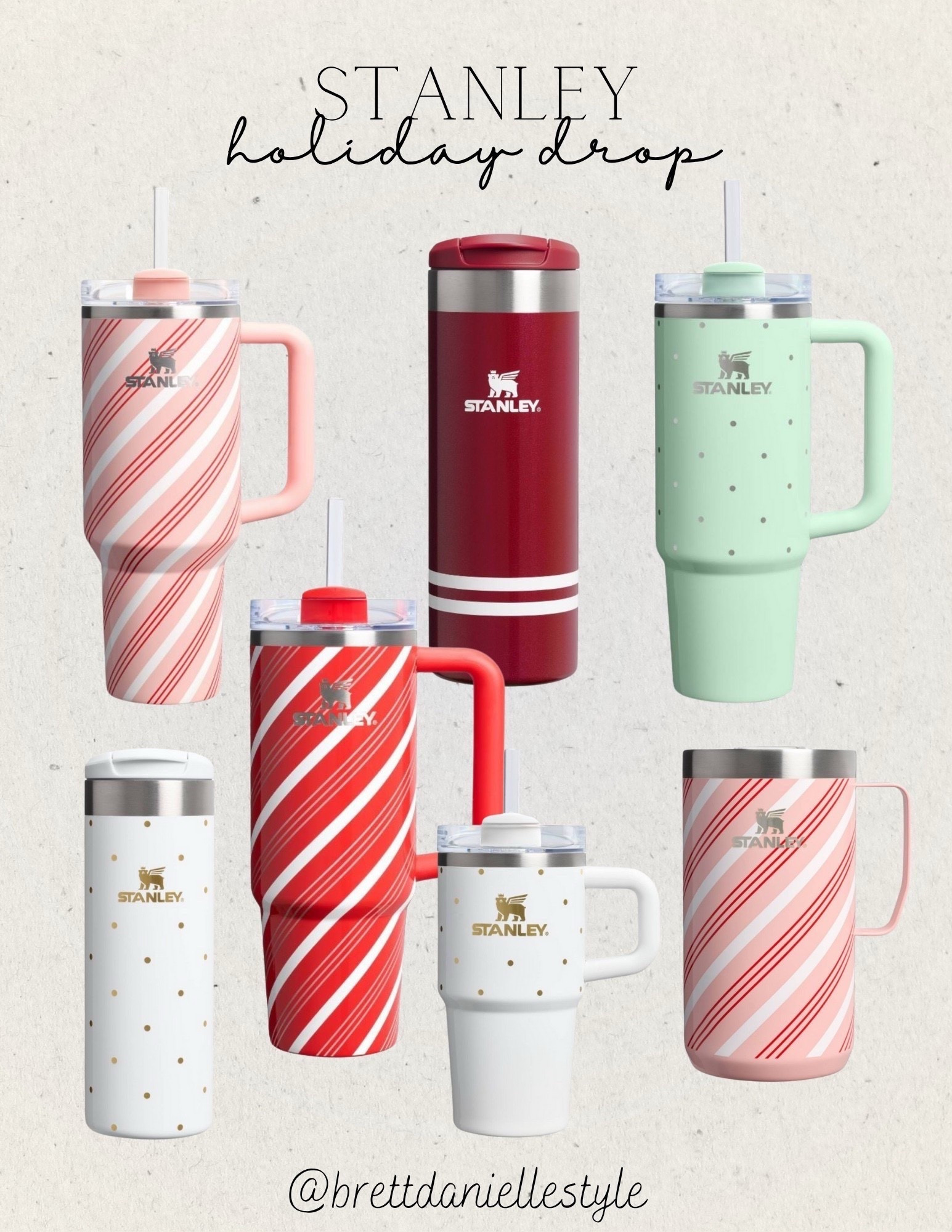 New Stanley holiday prints are here!

Stanley // tumbler // holiday // gift idea // gift guide // gifts for her // kid gifts // gift ideas // holiday gift // Christmas gift // home finds // seasonal // emotional waterbottle // gifts for him // water bottle // stocking stuffer // teen gift // teen gift ideas // stocking stuffers // tween gift 

#LTKHoliday #LTKGiftGuide #LTKSeasonal