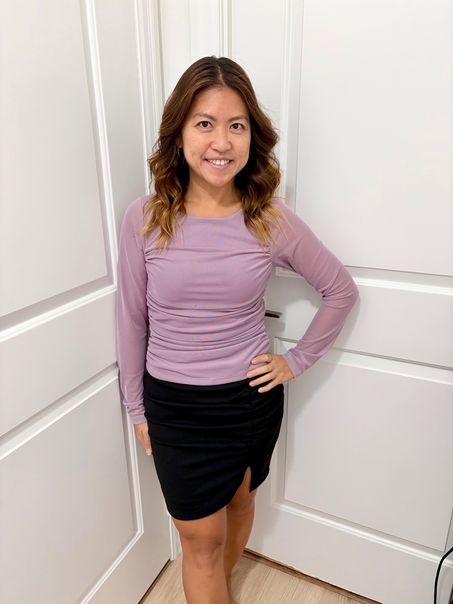Love this skirt from SHEIN 
TTS Small

#LTKsale #LTKcanada #LTKdatenight
