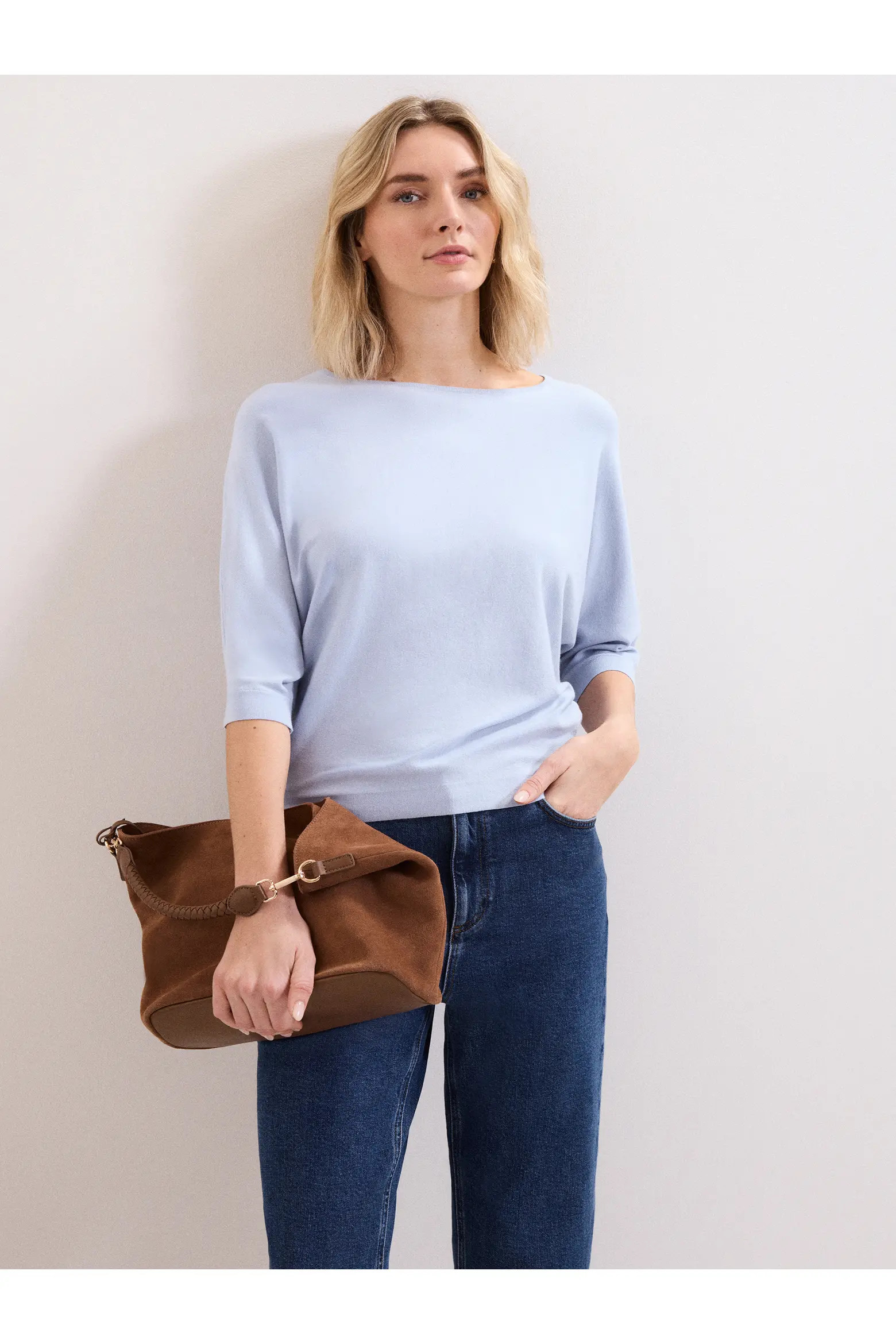 Cristine Batwing Boat-Neck Knit Jumper (Women) | Nordstrom | Nordstrom