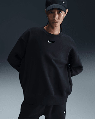 Nike Sportswear Phoenix FleeceWomen's Oversized Crew-Neck Sweatshirt | Nike (US)