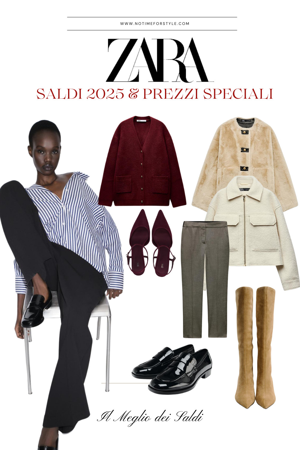✨ Saldi Zara: Il meglio a prezzi top ✨ Occasioni imperdibili per aggiungere al tuo guardaroba pezzi versatili e chic senza spendere una fortuna. Ecco i migliori affari da non lasciarsi scappare per look sempre eleganti e sofisticati!  

Cappotto nero | Giacca | Giaccone | Camicia bianca | Camicia di seta | Decolleté | Slingback | Scarpe con i tacchi | Scarpe eleganti | Bordeaux | Pantaloni sartoriali | Orecchini dorati | Stivali scamosciati | Stivali alti | Outfit primaverili | Outfit di transizione ✨  

 #LTKitalia #LTKeurope #LTKsale