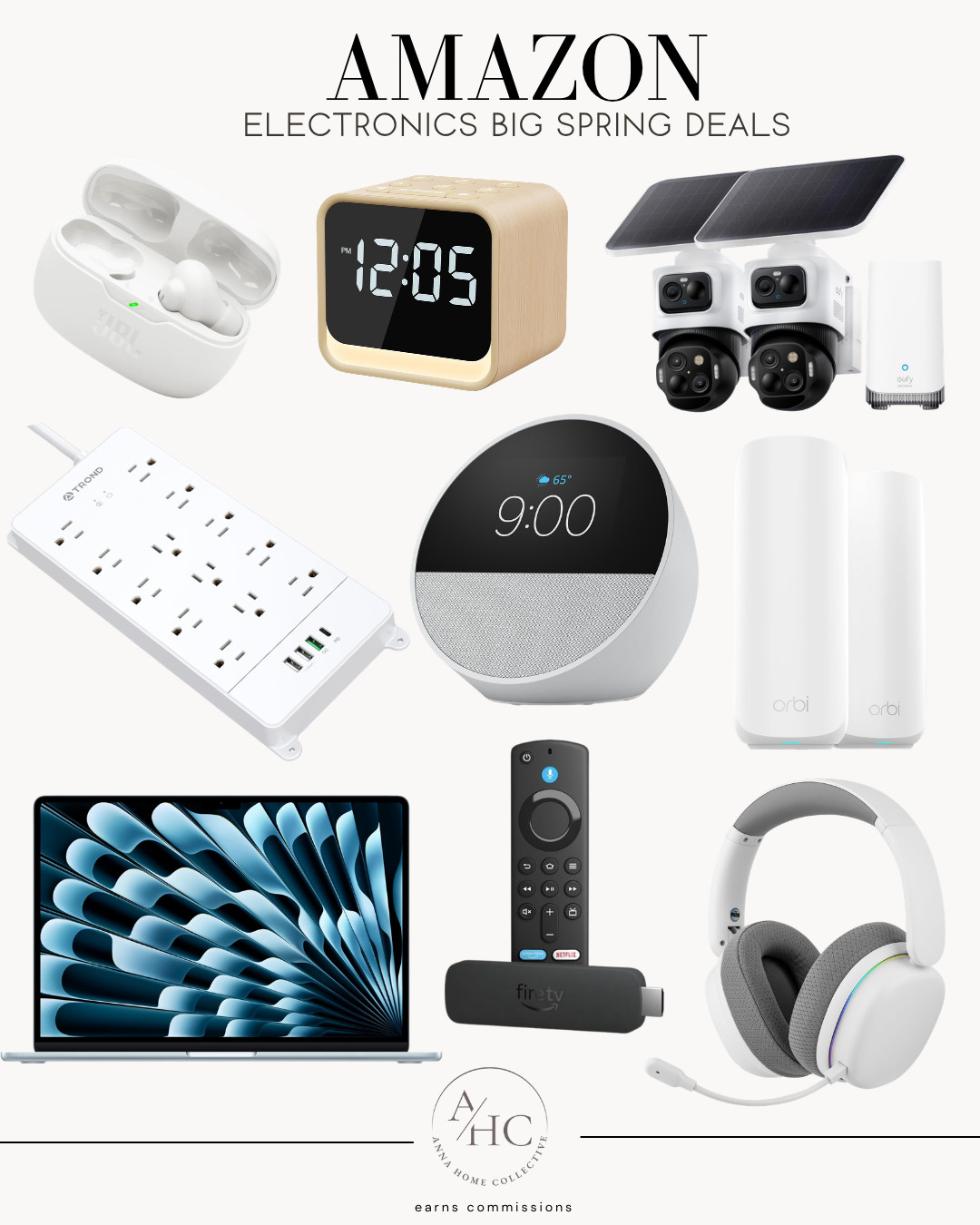 Amazon Big Spring Deals are here 🙌 Snagging my favorite everyday tech like wireless earbuds, smart home finds, Fire TV, and noise-canceling headphones. Perfect upgrades for home, work, and travel

// Amazon, Amazon Finds, Amazon Deals, Amazon Sale, Amazon Home, Amazon Home Finds, Amazon Gadgets, Tech, Gaming, Electronics, Amazon Spring 

 #LTKSeasonal #LTKHome #LTKSaleAlert