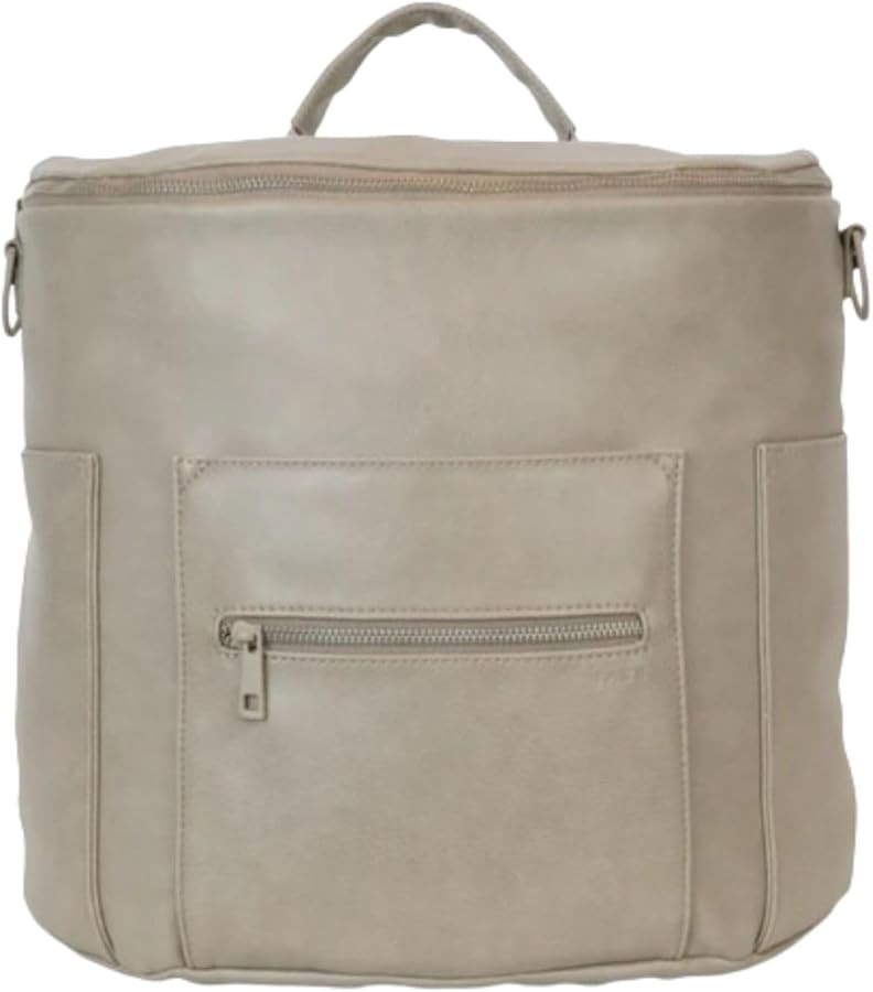 FAWN DESIGN The Original Diaper Bag, Faux Leather Diaper Bag Backpack, Vegan Leather, Large Capac... | Amazon (US)