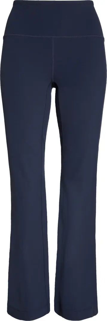 Studio Luxe High Waist Flare Ankle Pants | Nordstrom