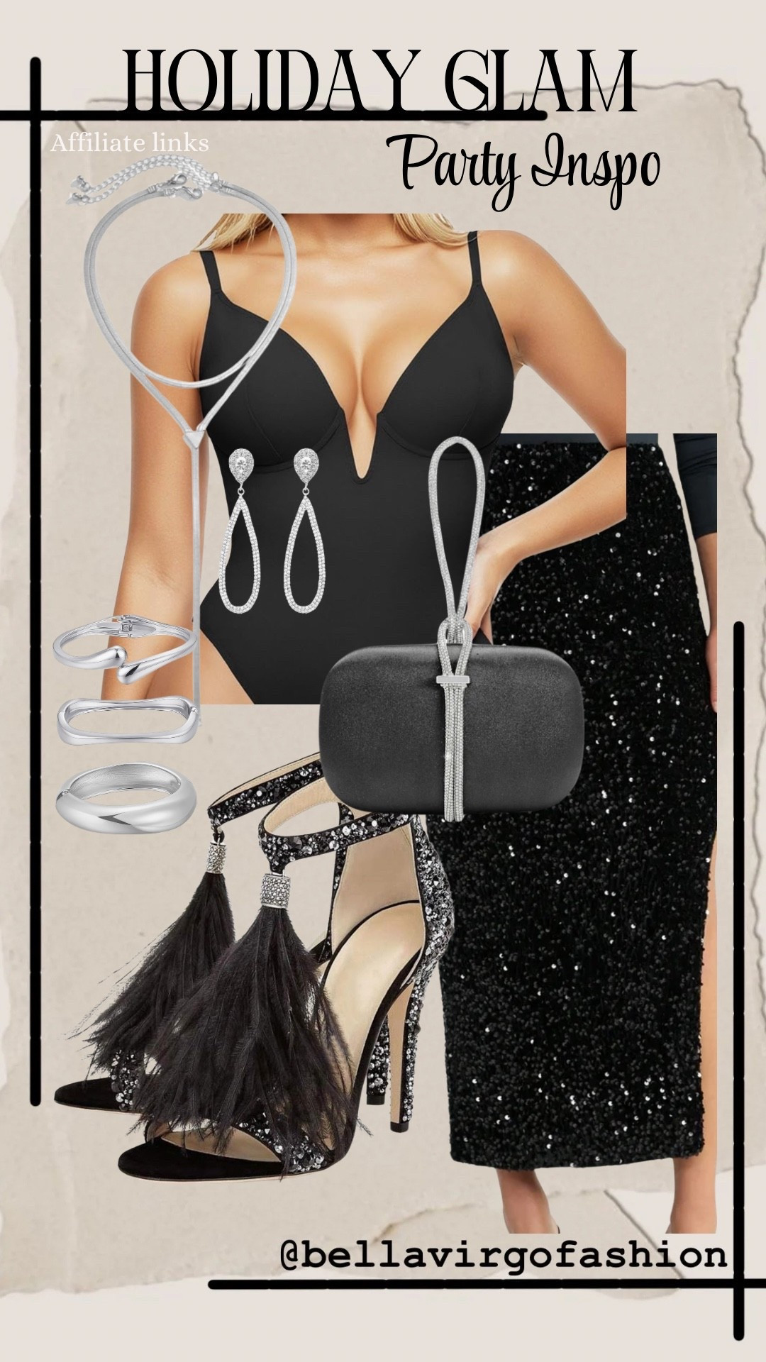 Holiday Glam Inspo: This sequins skirt is perfect for a sparkling night out! 
#sequins #skirt #holidaylooks

#LTKSeasonal #LTKootd #LTKHoliday