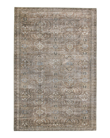 5x7 Wool Blend Layla Rug | TJ Maxx
