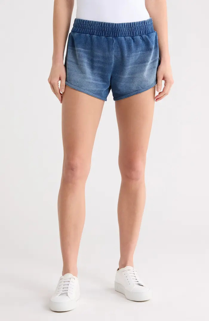 Good American Jeanius French Terry Shorts | Nordstromrack | Nordstrom Rack