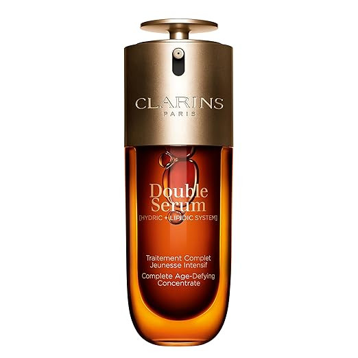 Clarins NEW Double Serum | Anti Aging Face Serum | Visibly Firms, Smoothes, Boosts Radiance, and ... | Amazon (US)