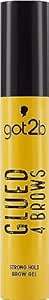 got2b Augenbrauengel Glued 4 Brows, transparente und langanhaltende Augenbrauen Mascara formt die... | Amazon (DE)