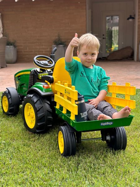 Hay Hay Approved: John Deere Tractor

#LTKkids #LTKGiftGuide #LTKfamily