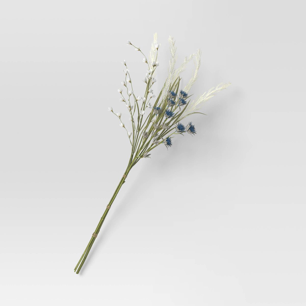 Mixed Floral Branch Blue - Threshold™ | Target