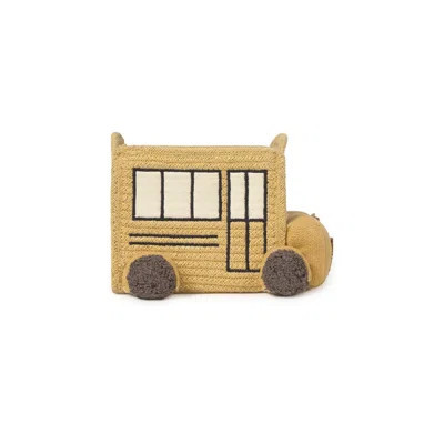 Lorena Canals Back To School Cotton Decorative Basket | Wayfair North America