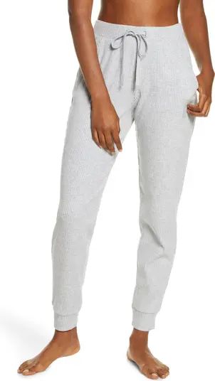 Muse Ribbed High Waist Sweatpants | Nordstrom