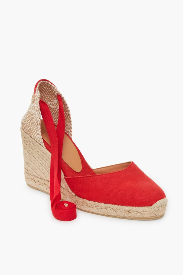 Red Carina Espadrille | Tuckernuck (US)