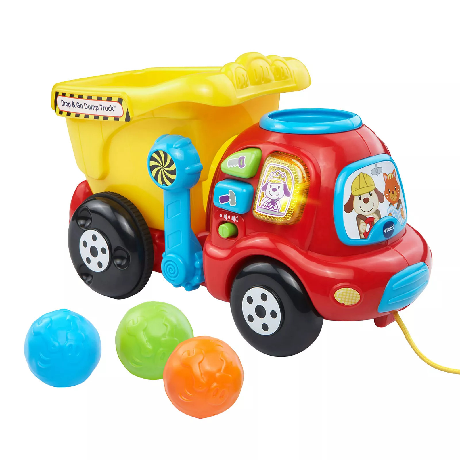 VTech Drop & Go Dump Truck, Multicolor | Kohl's