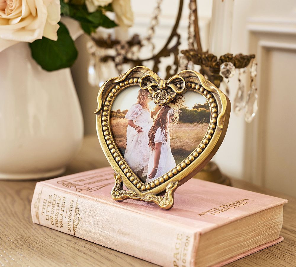 LoveShackFancy Heart Frame | Pottery Barn (US)