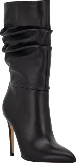 Marc Fisher LTD Romy Slouch Mid Calf Boot | Nordstrom | Nordstrom