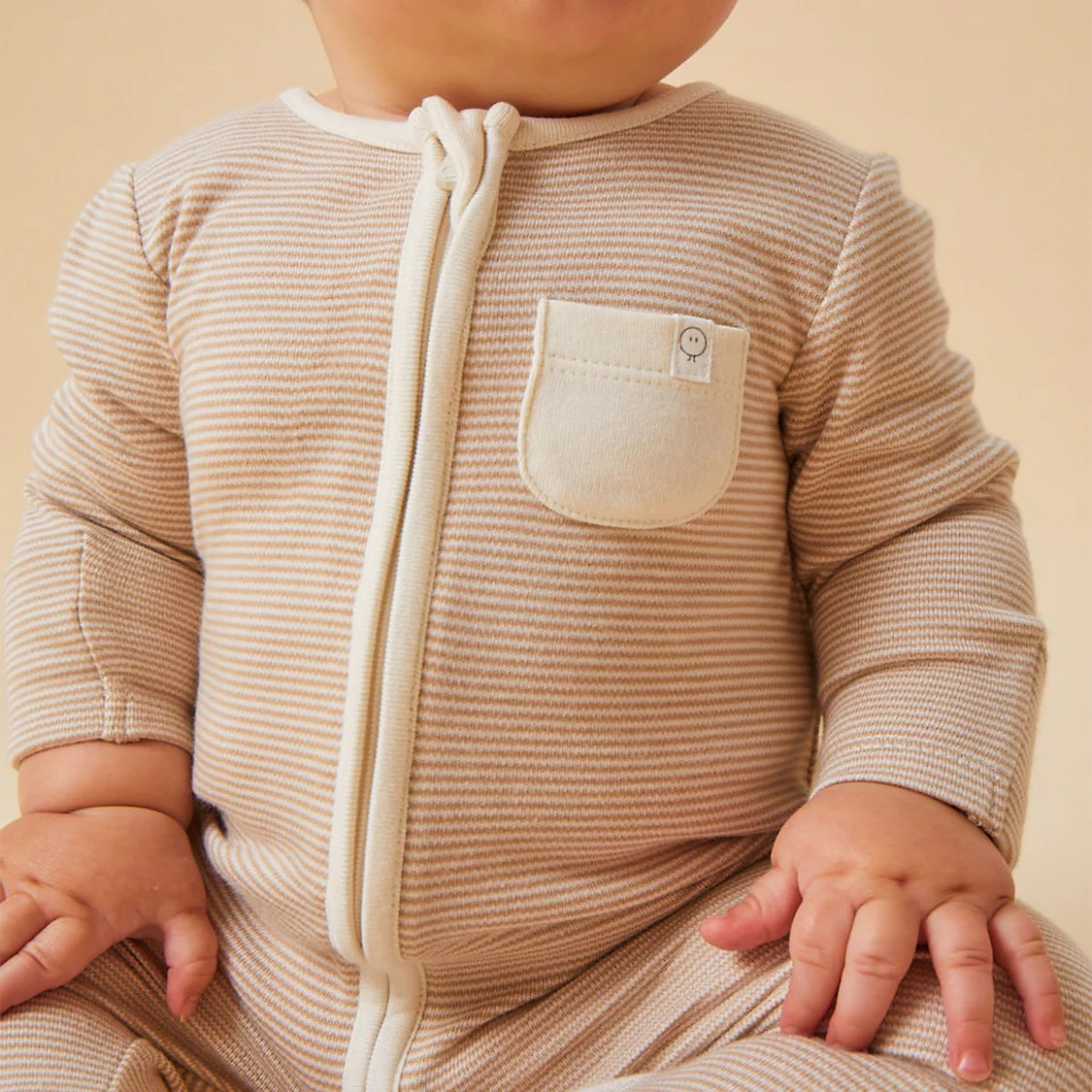 Clever Zip Baby Pajamas | Baby Mori (US)