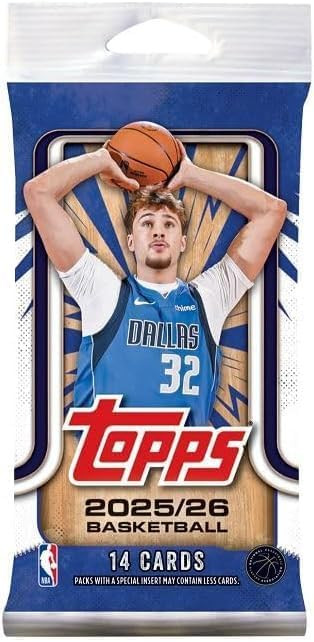 2025-2026 Topps NBA Basketball Retail Pack | Amazon (US)