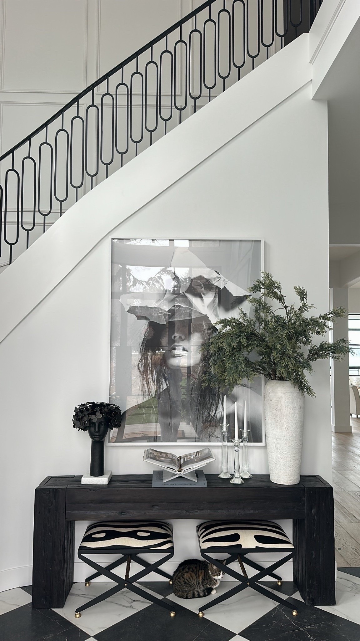 Found a look for less version of my entry way table for you guys at Wayfair 🙌😱

#LTKootd #LTKgrwm