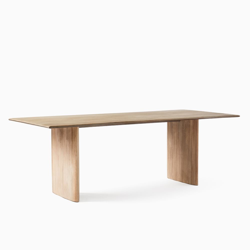 Anton Solid Wood Dining Table | West Elm (US)