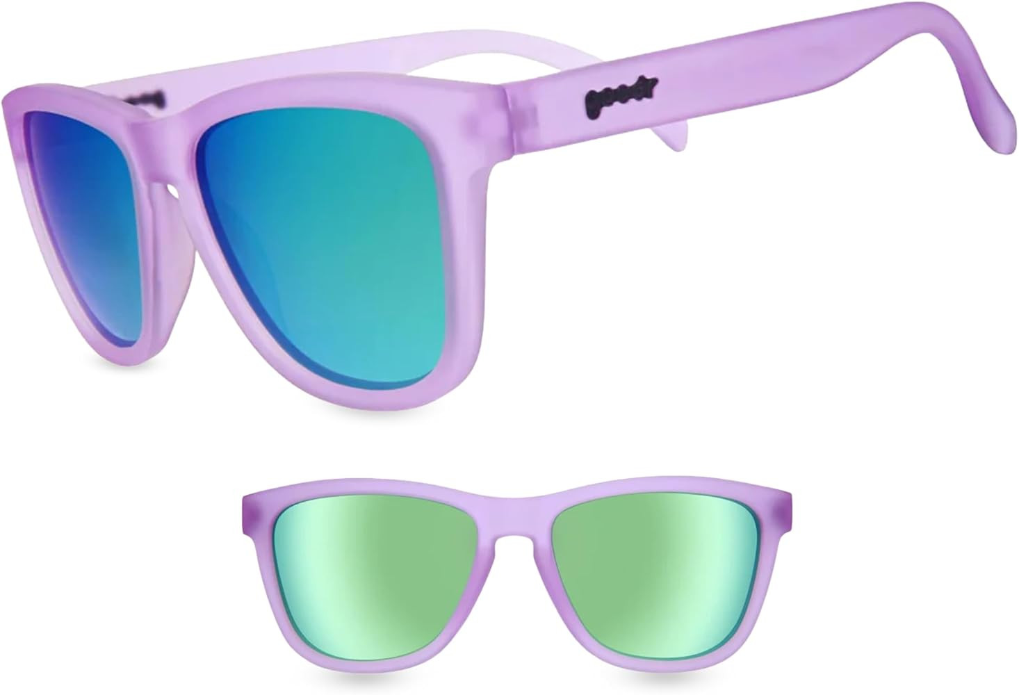 Goodr Lilac It Like That!!! Polarized Sunglasses One Size | Amazon (US)
