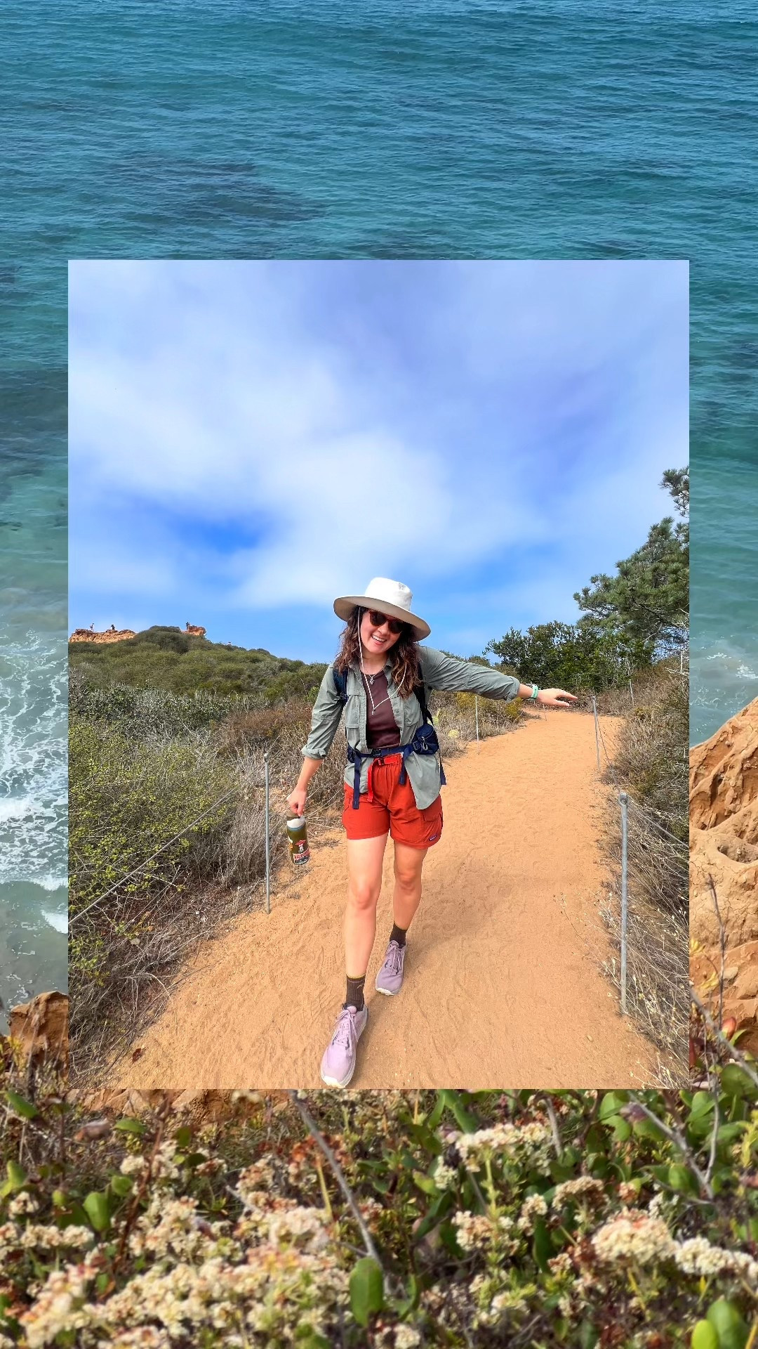 Hiking on the California coast ✨ 

#LTKSeasonal