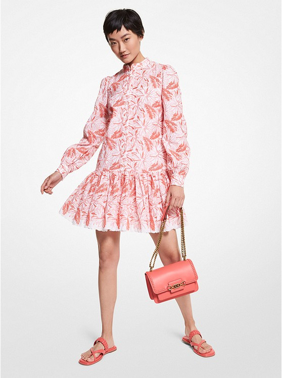 Tie-Dye Organic Cotton Terry Dress | Michael Kors US