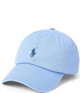 Classic Cotton Chino Sports Cap | Dillard's