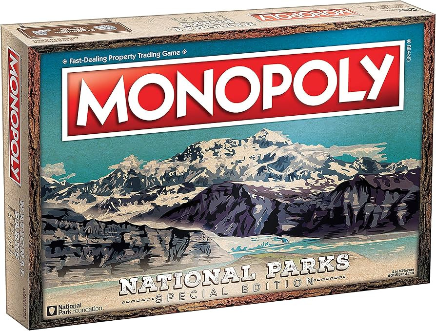 Monopoly National Parks 2020 Edition | Featuring Over 60 National Parks from Across The United St... | Amazon (US)