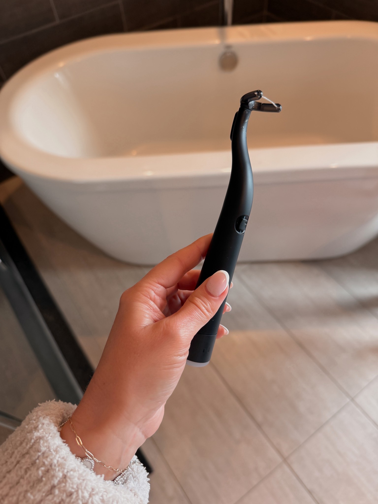 Absolutely LOVE this electric flosser! 

#LTKgrwm #LTKmomlife #LTKmorningroutine