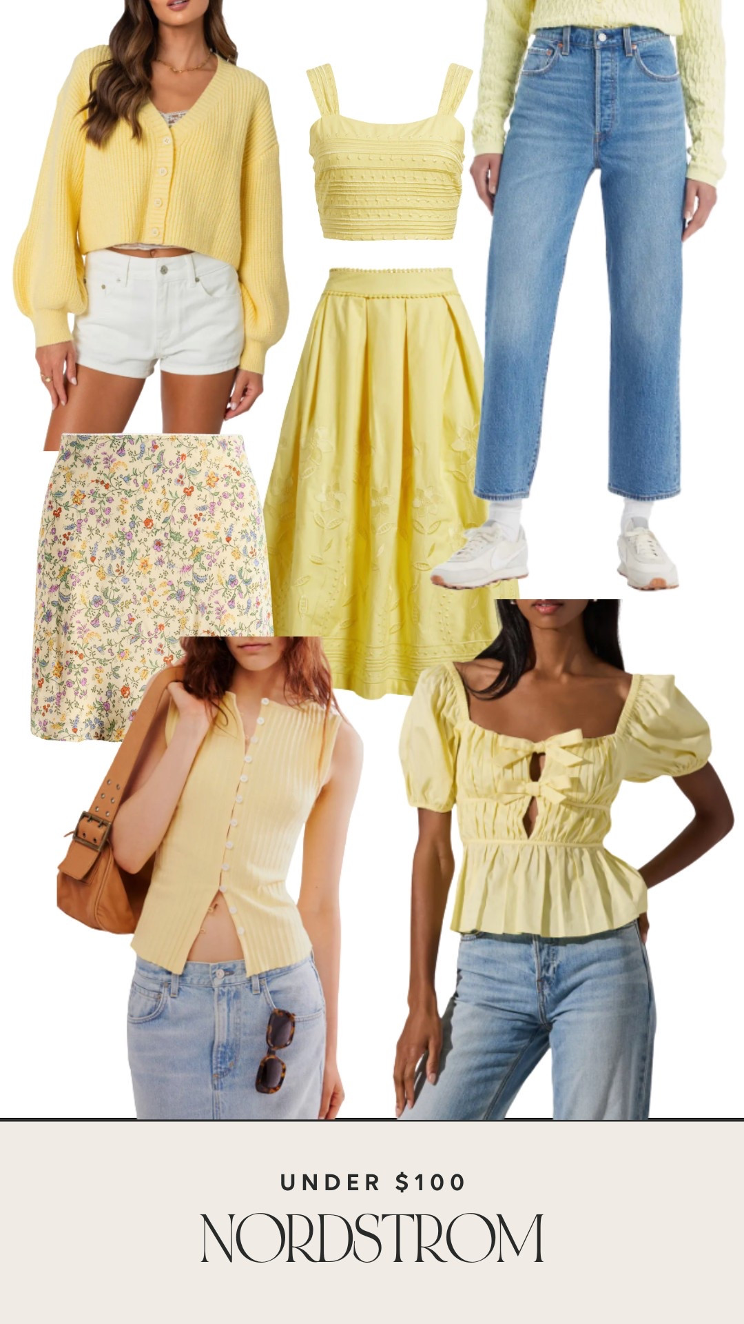 Under $100 finds at Nordstrom for spring! 💛

#LTKSeasonal #LTKStyleTip