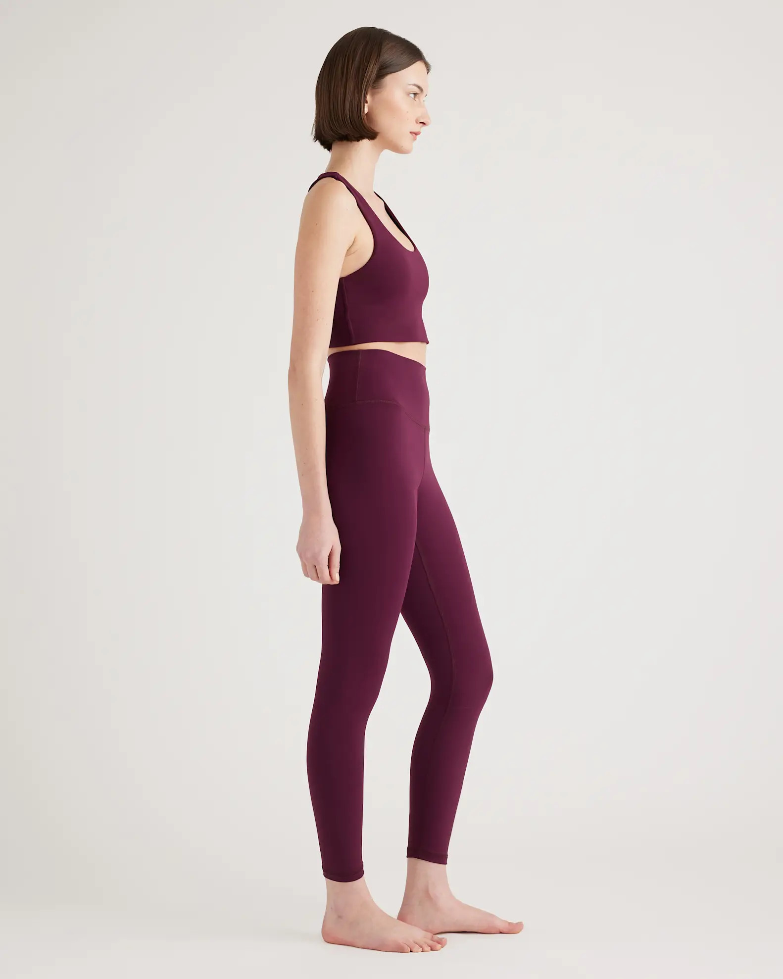 Ultra-Form Scoop Neck Longline Bra | Quince