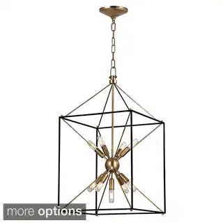 Hudson Valley Glendale 9-light 17 inch Pendant | Bed Bath & Beyond