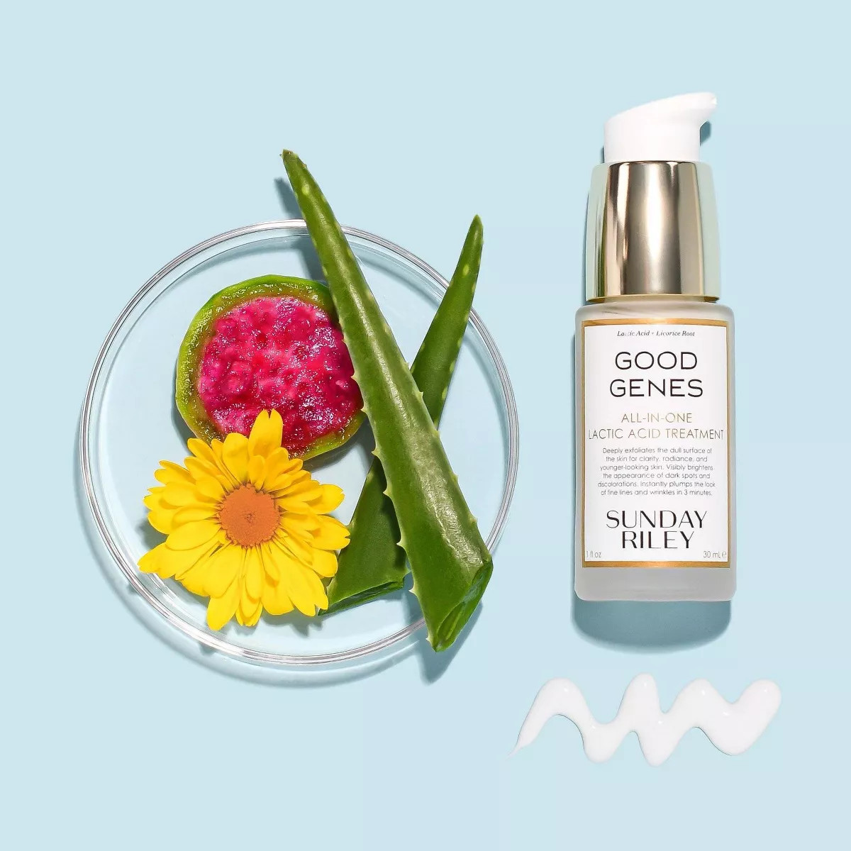 Sunday Riley Good Genes All-in-One Lactic Acid Treatment Serum - Ulta Beauty | Target