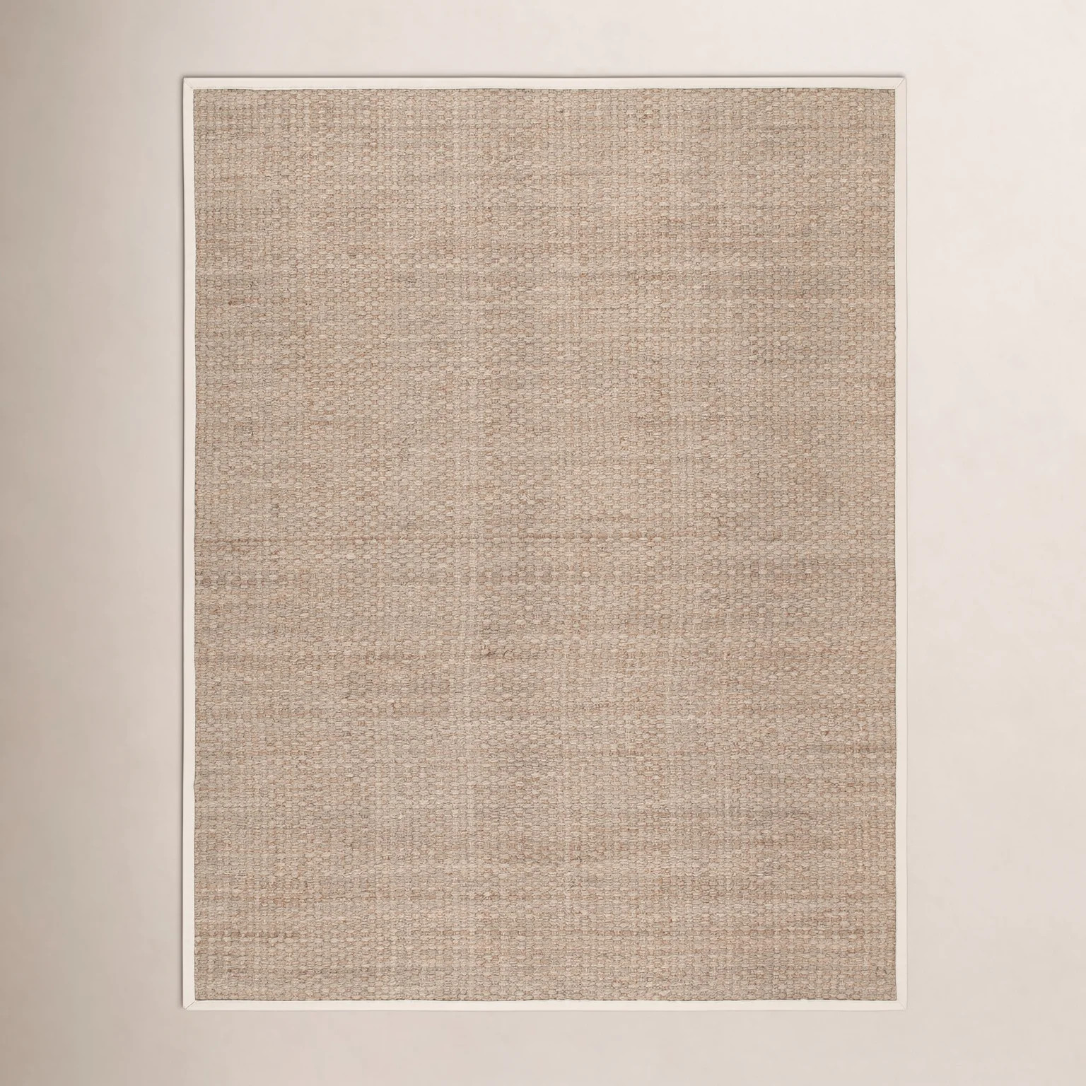 Dollard Natural Ivory Seagrass Rug | Birch Lane
