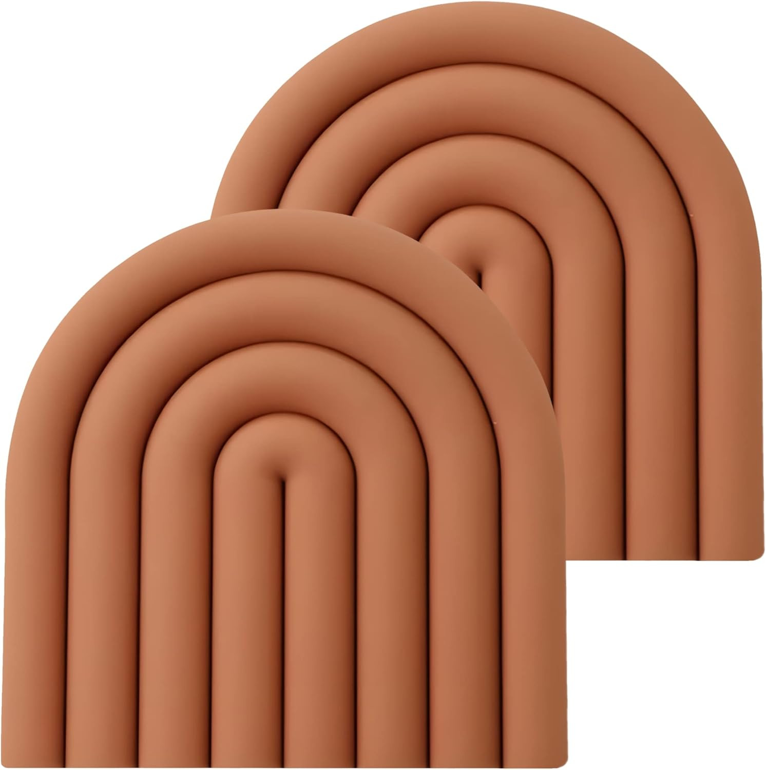 Colorful and Functional Silicone Trivets for Hot Pots and Pans - Trendy and Heat Resistant Pot Ho... | Amazon (US)