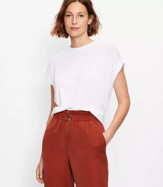 Dolman Crew Tee | LOFT