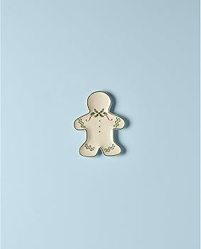 Lenox 887060 Holiday Gingerbread Man Accent Plate | Amazon (US)