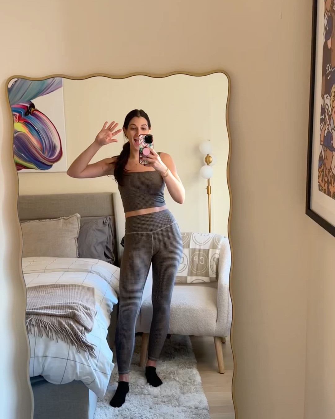 My new favorite houndstooth set from Abercrombie! 

#LTKActive #LTKFitness
