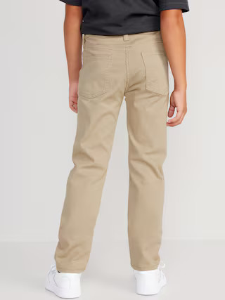 Slim 360° Stretch Twill Pants for Boys | Old Navy (US)