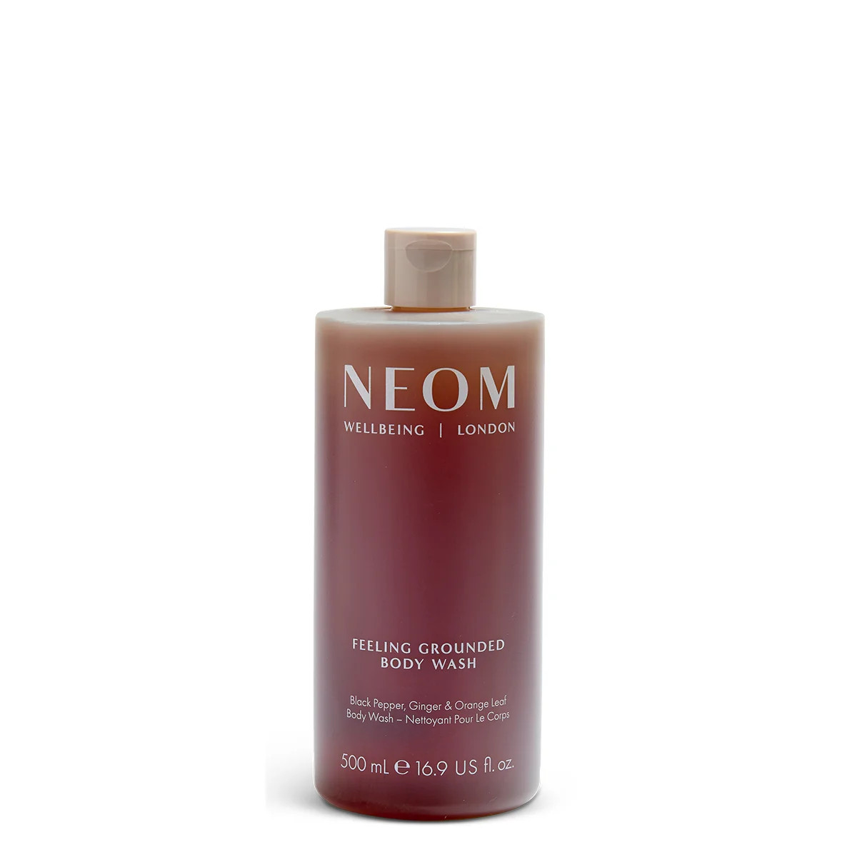 Feeling Grounded Body Wash 500ml | NEOM Organics
