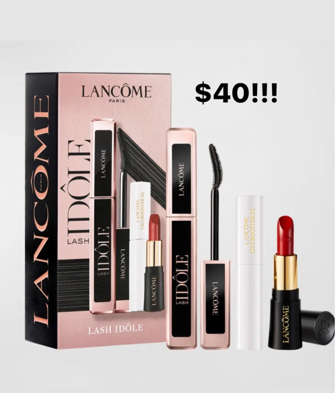 Beauty Deals: this makeup set is a must! the mascara duo is one of my current favorites and that red lippie is just so chic! Great value! 

#LTKbeauty #LTKstyletip #LTKfindsunder50