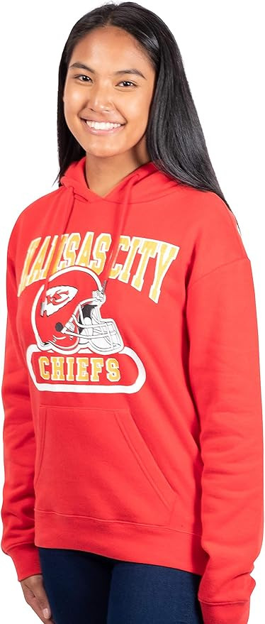 Ultra Game NFL Womens Soft Fleece Hoodie Sweatshirt | Amazon (US)