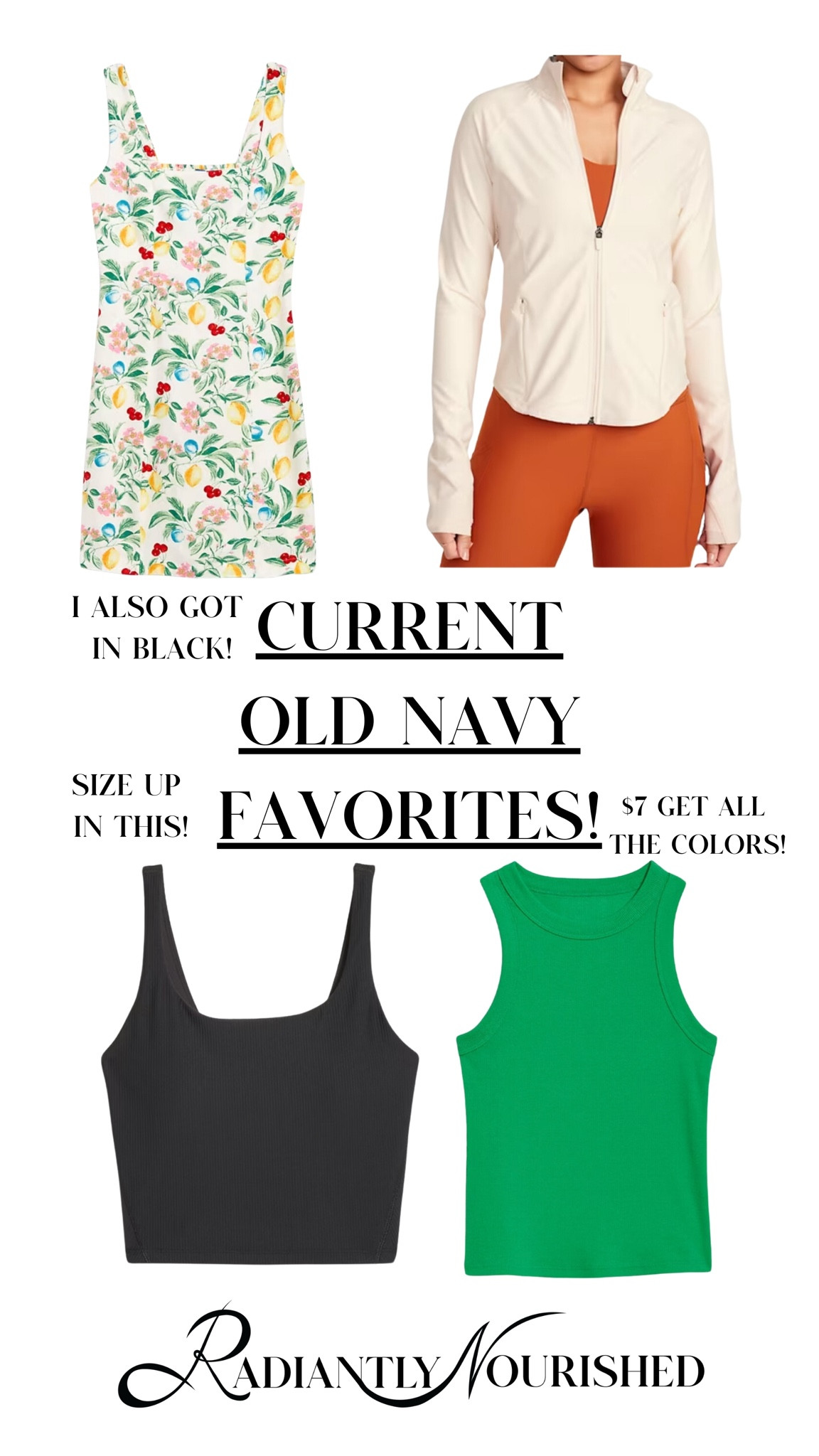 These are my current faves from old navy's spring summer collection!
Some really great affordable summer basics perfect for building all of your summer outfits with!
Tags:
Old Navy Haul
Old Navy Finds
Old Navy Summer
Summer Outfit
Summer Basics
Affordable
Summer Outfit

#LTKStyleTip #LTKFindsUnder50 #LTKSeasonal