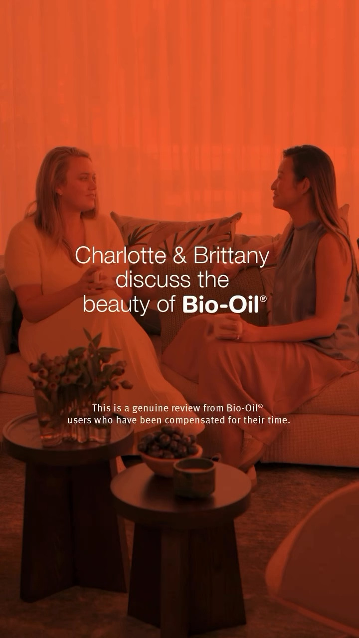 Watch me and Brittany discussing the many ways we use Bio-Oil® in our daily skincare routines.
 
Look for Bio-Oil® at your nearest pharmacy. #MyBioOilStory