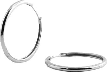 Saint + Sofia Classic Hoop Earrings | Nordstrom | Nordstrom